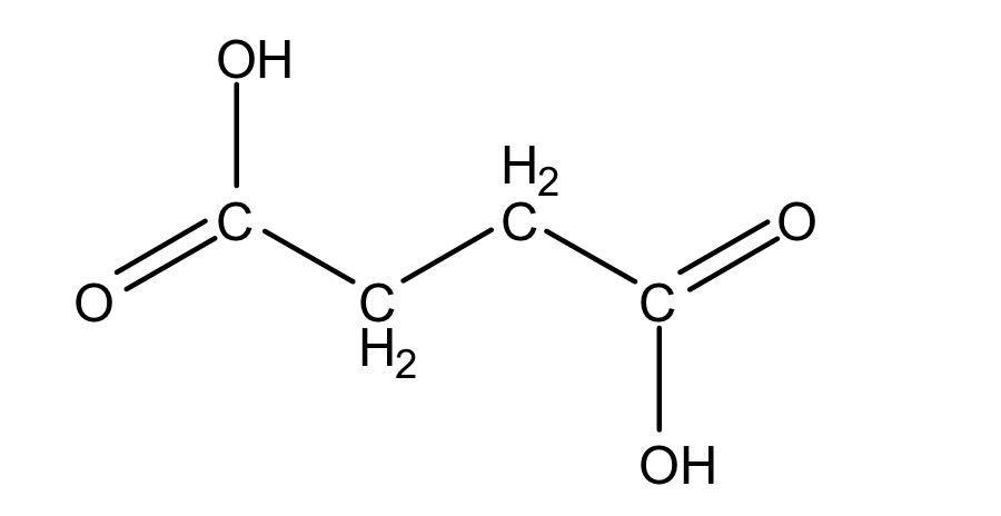 <p>Bernsteinsäure</p>