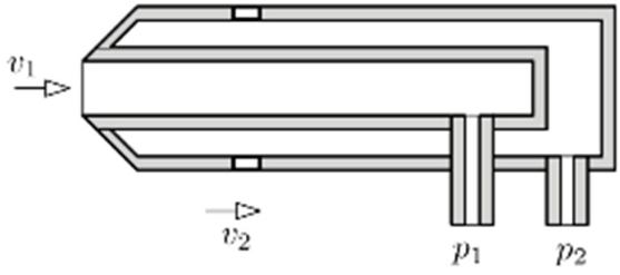 <p>Pitotrør</p>