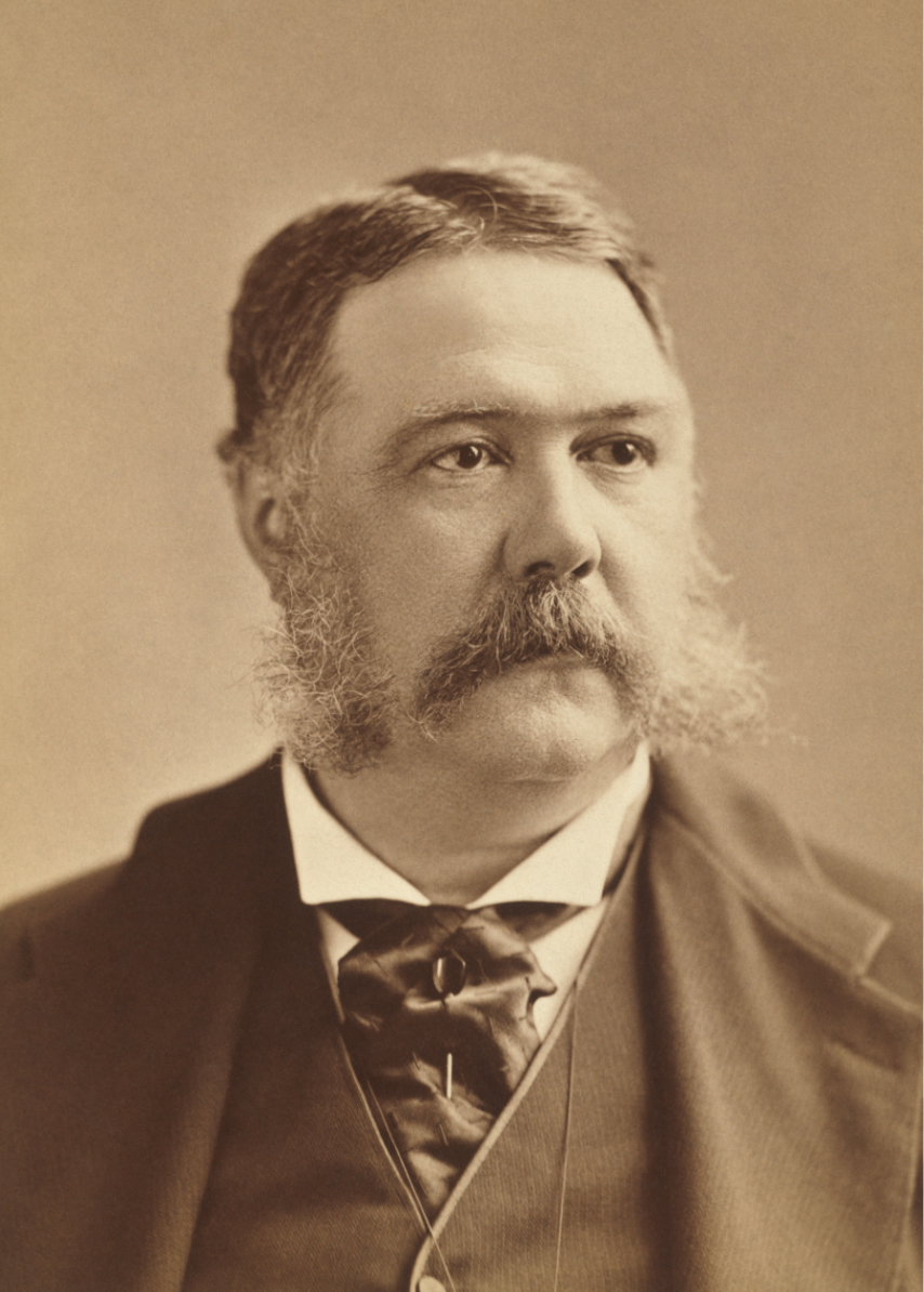 <p>21st President</p>