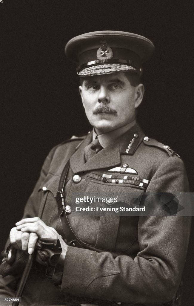 <p>Considered the father of the Royal Air Force. Advocated for <strong>offensive airpower</strong> and the idea that air forces should strike deep to maintain initiative.</p>