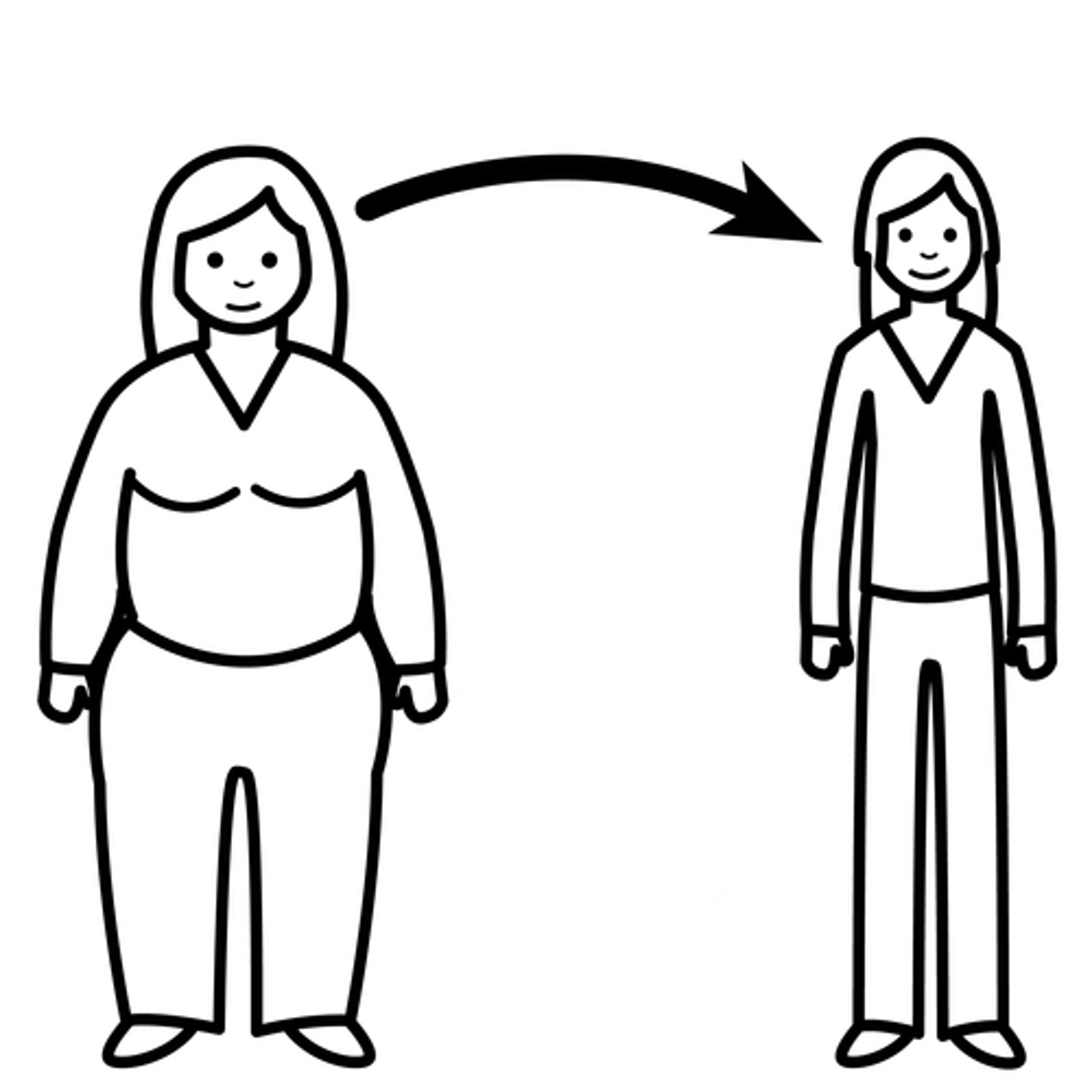 <p>to lose weight</p>