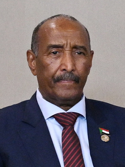 <p>President of Sudan</p>