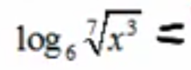 <p>What are the 3 rules/properties applied to get the solution. Solve</p>