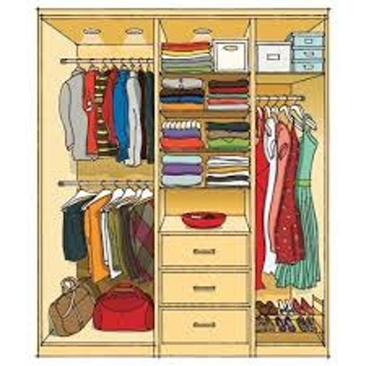 <p>ein Schrank</p>
