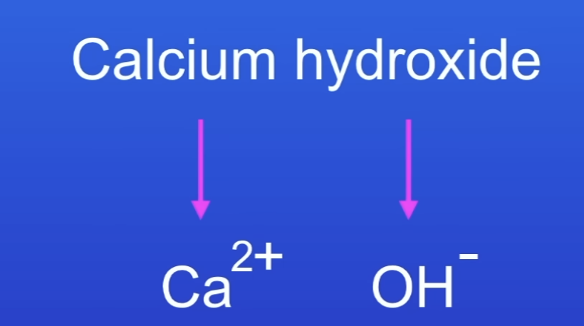 <p>Calcium hydroxide formula</p>