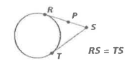 <p>The segments are congruent. </p>