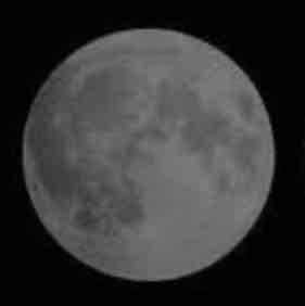 <p>What phase of the moon is this?</p>