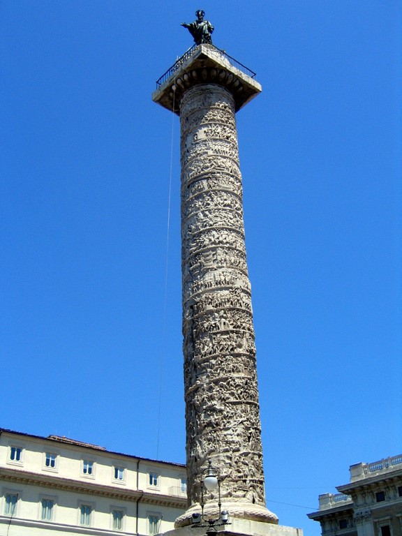 <p>Column of Marcus Aurelius </p>