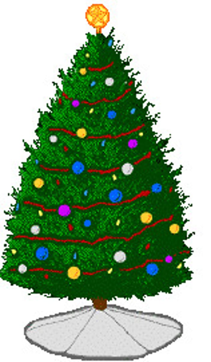 <p>Christmas tree</p>