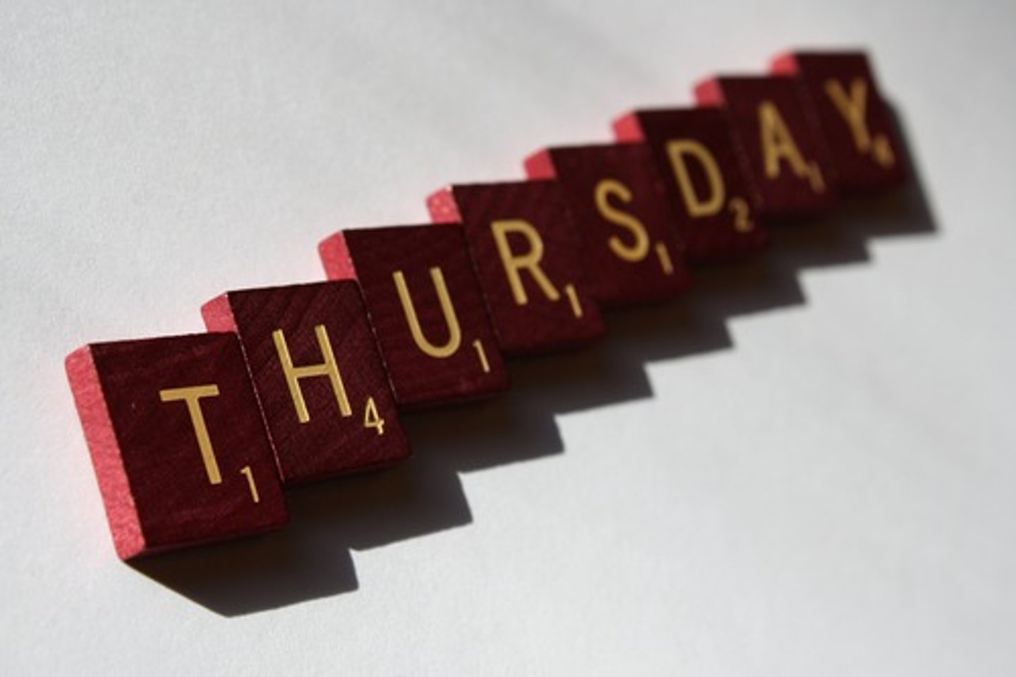 <p>Thursday</p>