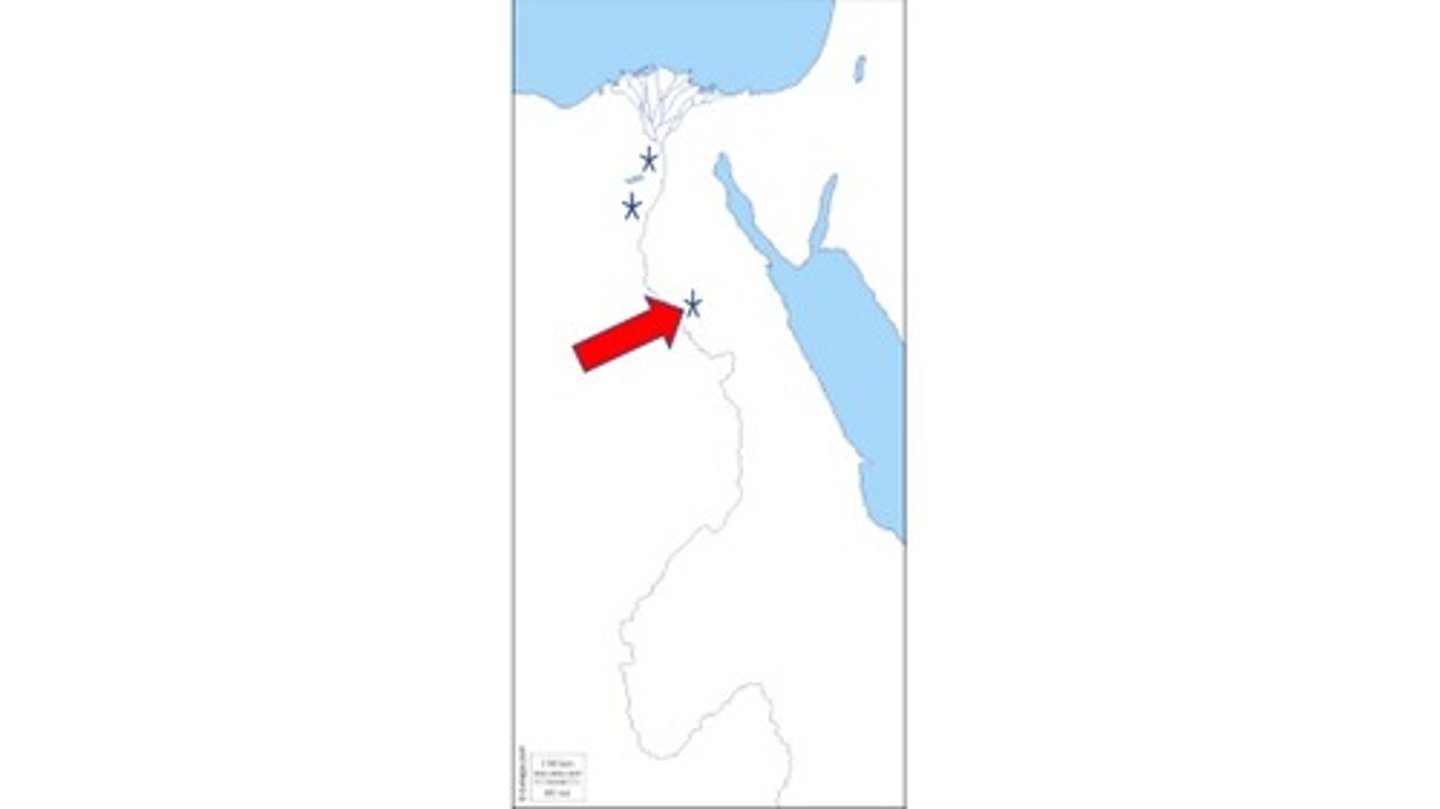 <p>Pillared City in Upper Egypt</p>