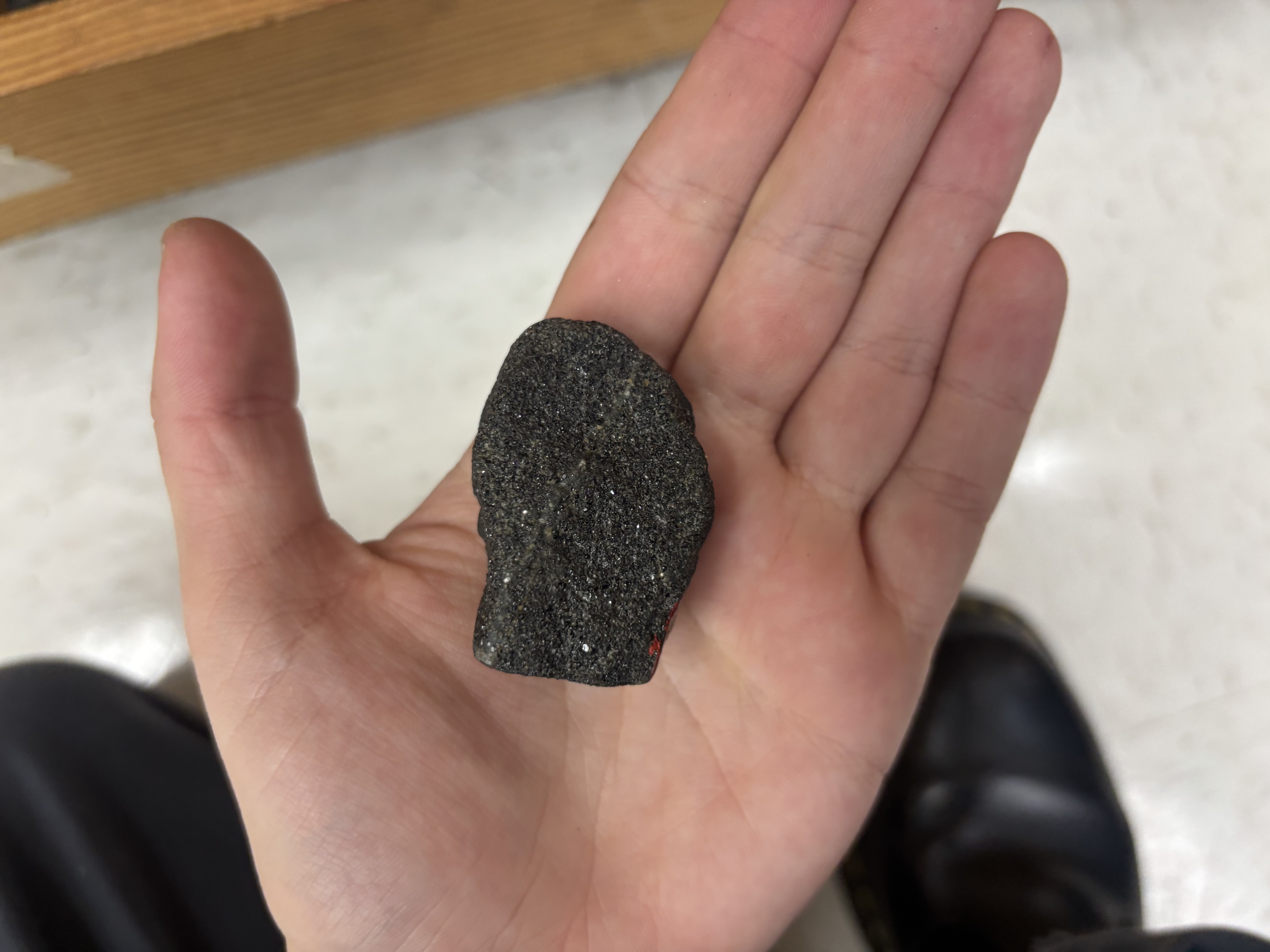 <p>Mineral, diagnosis</p>