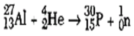 <p>What is artificial transmutation? (always has <u>TWO REACTANTS</u>)</p>