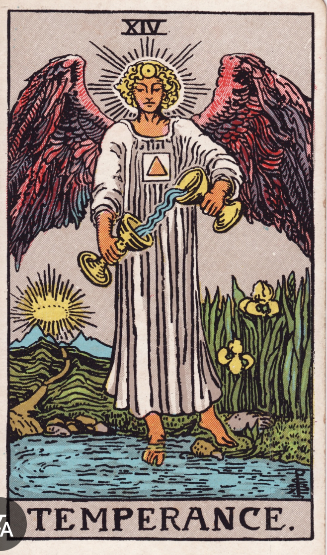 <p>Temperance</p>
