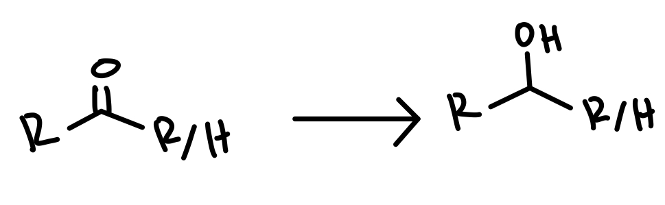 <p>what are the reagents for this reaction?</p>