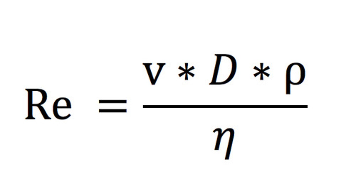 <p>Critical speed = (Rη)/(2ρr)</p><p>R = Reynolds Number</p><p>η = Coefficient of Viscosity</p><p>ρ = Density</p><p>r = radius of tube</p><p>Struggling to keep your MCAT equations straight? Simply conquer the 100 most important equations using Andrew's 100 Most Essential Equations Mastery Course @ https://mcatselfprep.com/course/andrews-equation-mastery-course/</p>