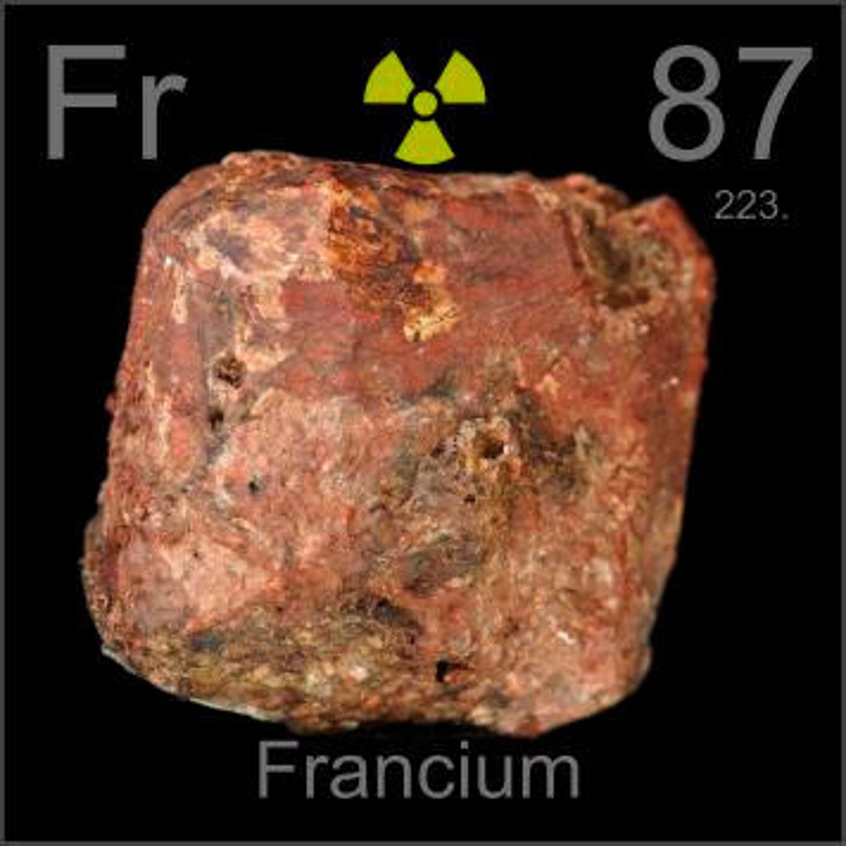 <p>Francium</p>