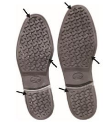 <p>larger sizes have more elements</p>
