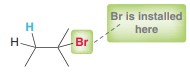<p>H-X is regioselective (mark +). IF carbocation RAR possible then a mix of products is obtainted. Not really super useful </p>