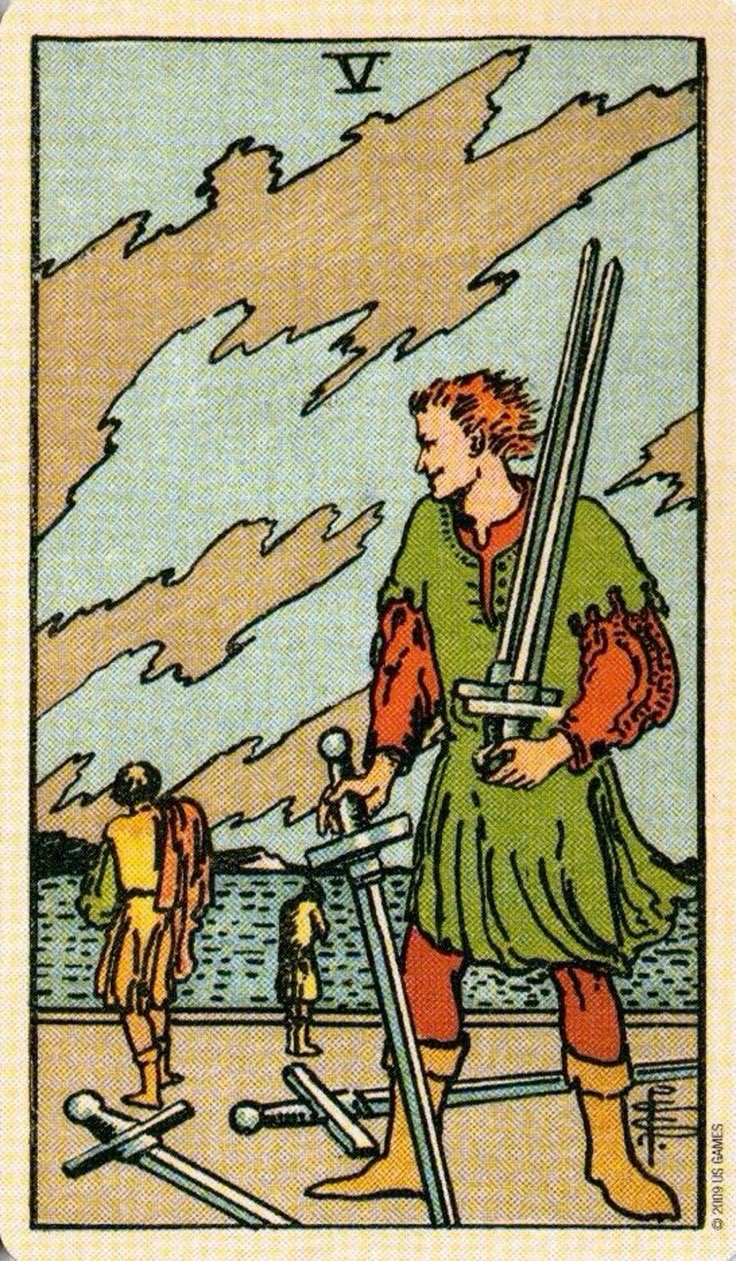 <p>5 🗡️</p>