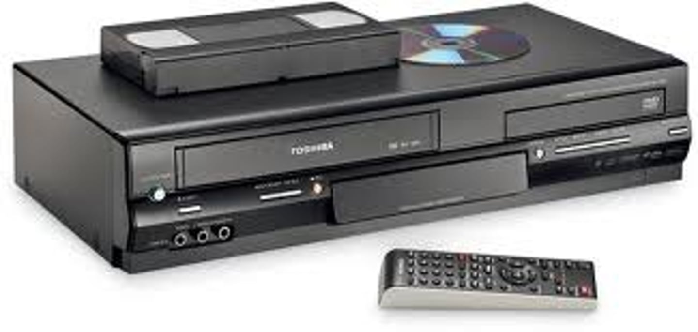<p>VCR</p>
