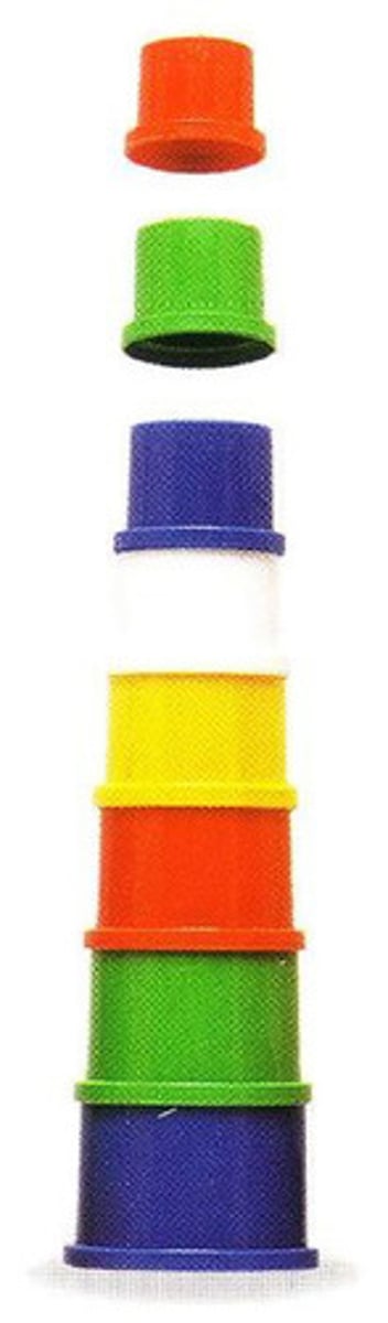 <p> chất đống, xếp chồng lên nhau</p>