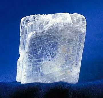 <p>selenite (cristaline) sulfates</p>