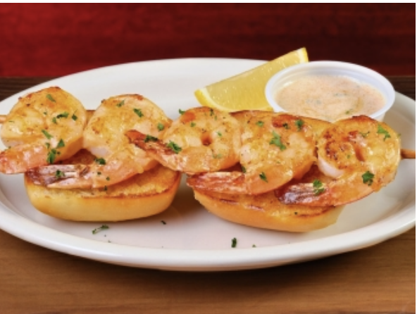 <p>GRILLED SHRIMP APPETIZER</p>