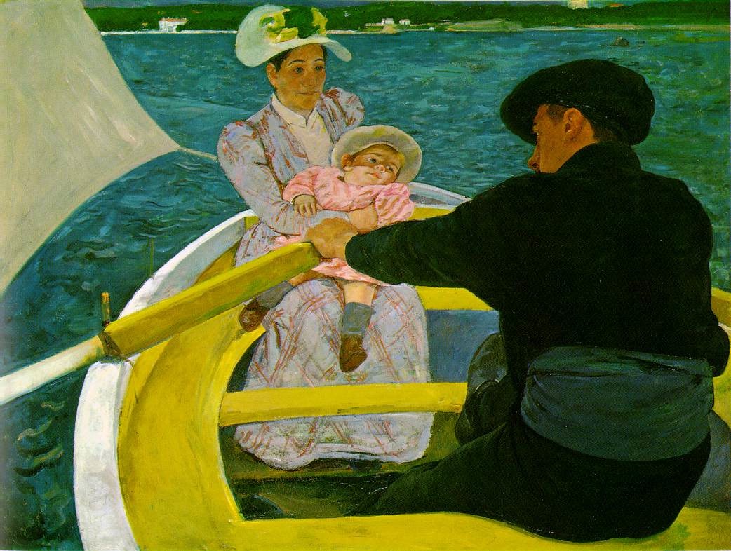 <p>The Boating Party</p>