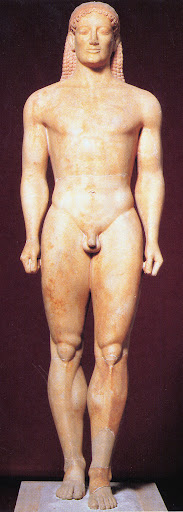 <p>Anavysos Kouros</p>