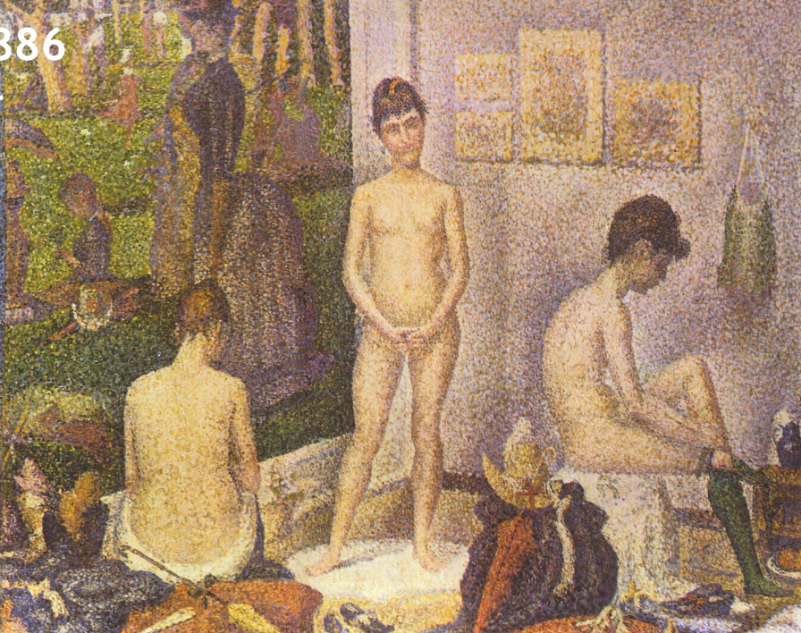 <p>GEORGES SUERAT</p>