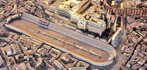 <p>Circus Maximus, Rome</p>