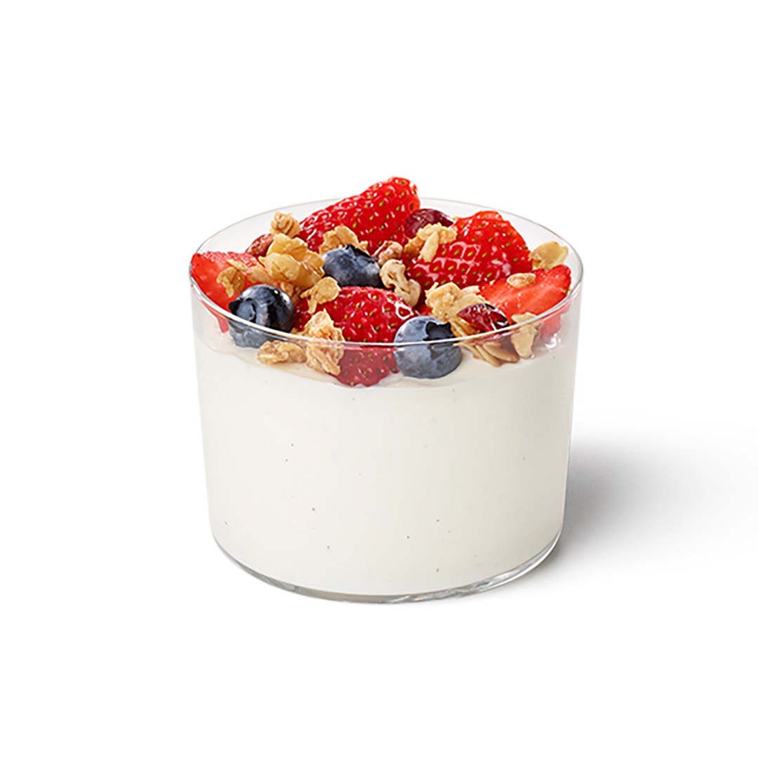 <p><strong>Greek Yogurt Parfait - Berry Parfait</strong></p>