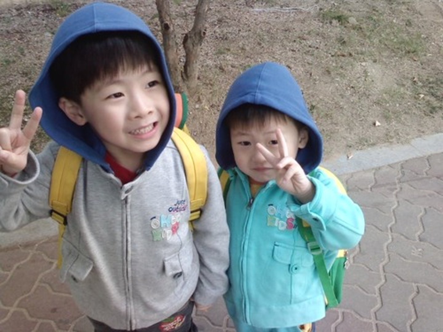 <p>brothers - xiōng dì</p>