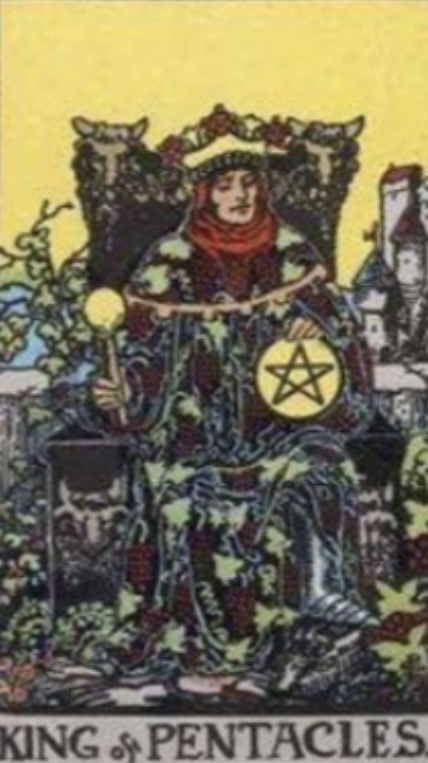 King of Pentacles- Reversed