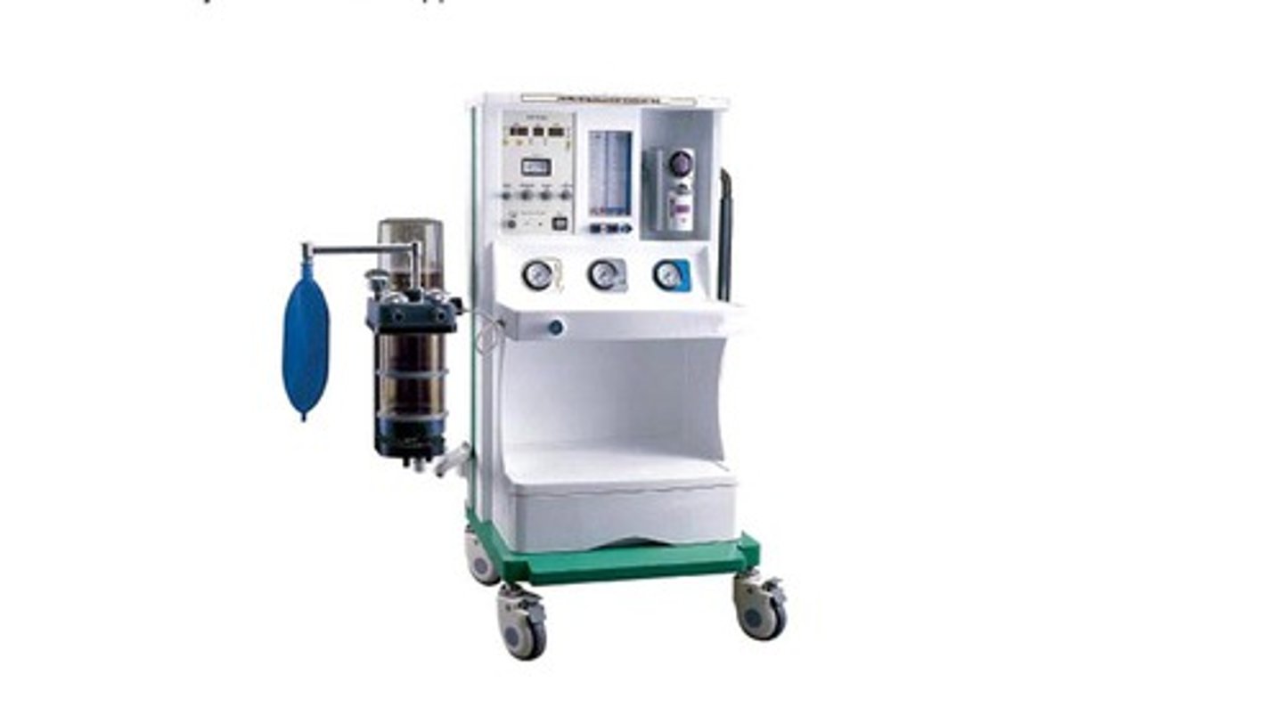 <p>Used to deliver an inhaled anesthetic to keep the animal unconscious through surgery.</p>