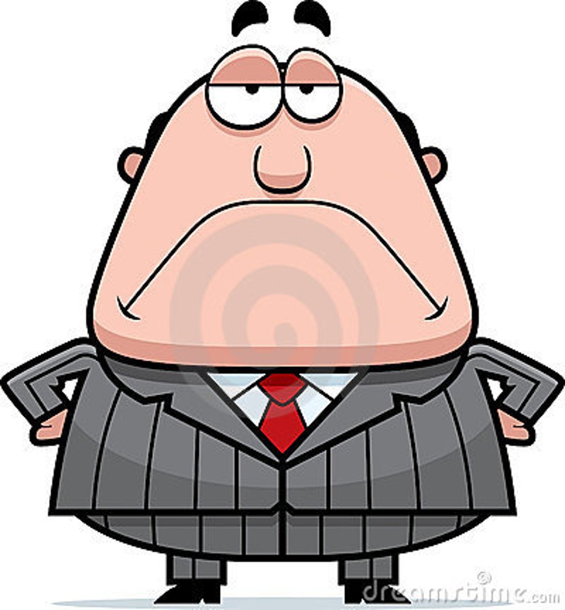 <p>if you _____ someone, he or she is your boss</p>
