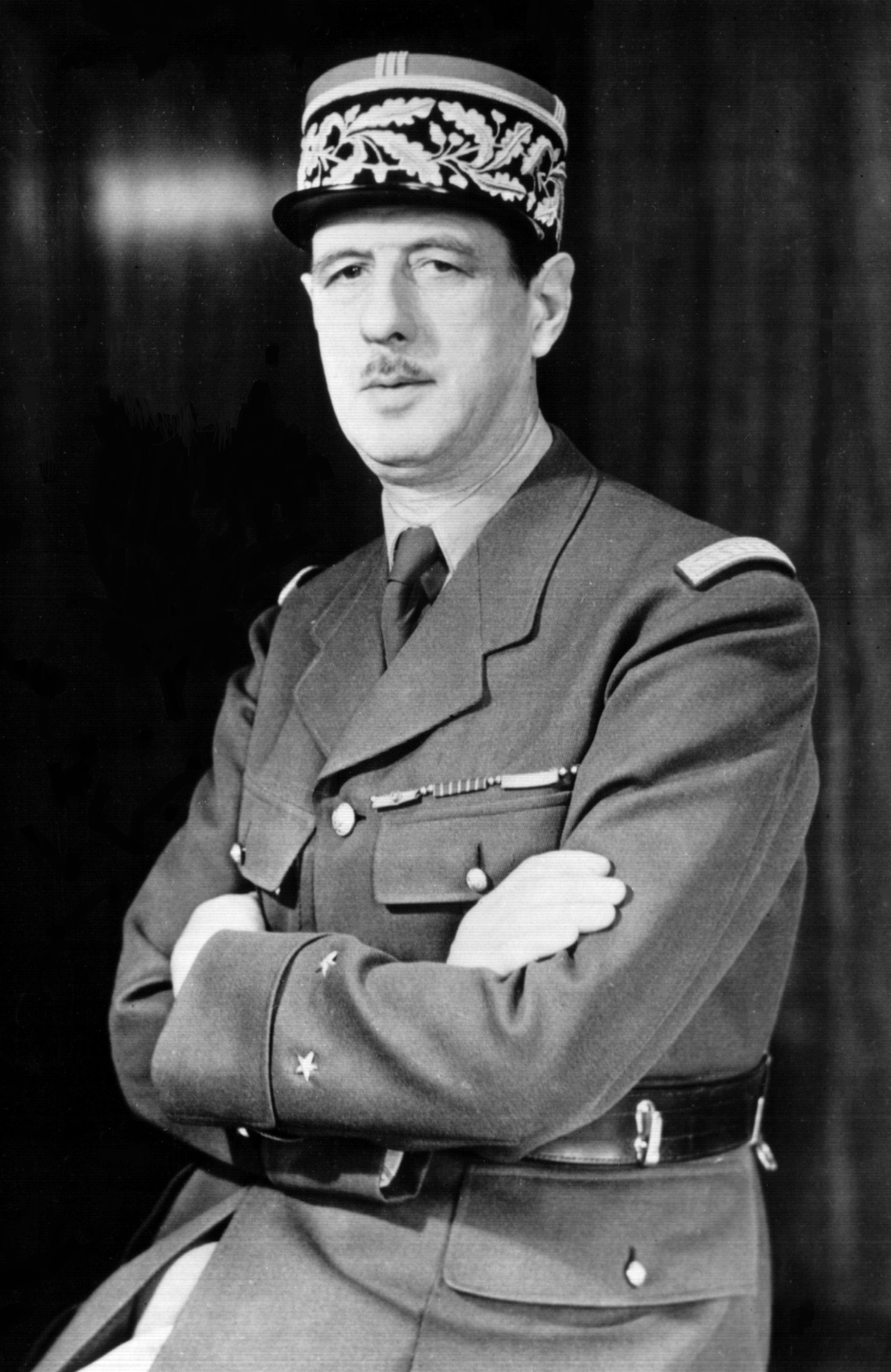 <p>Charles de Gaulle</p>