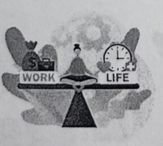 <p>to carry a balanced life</p>