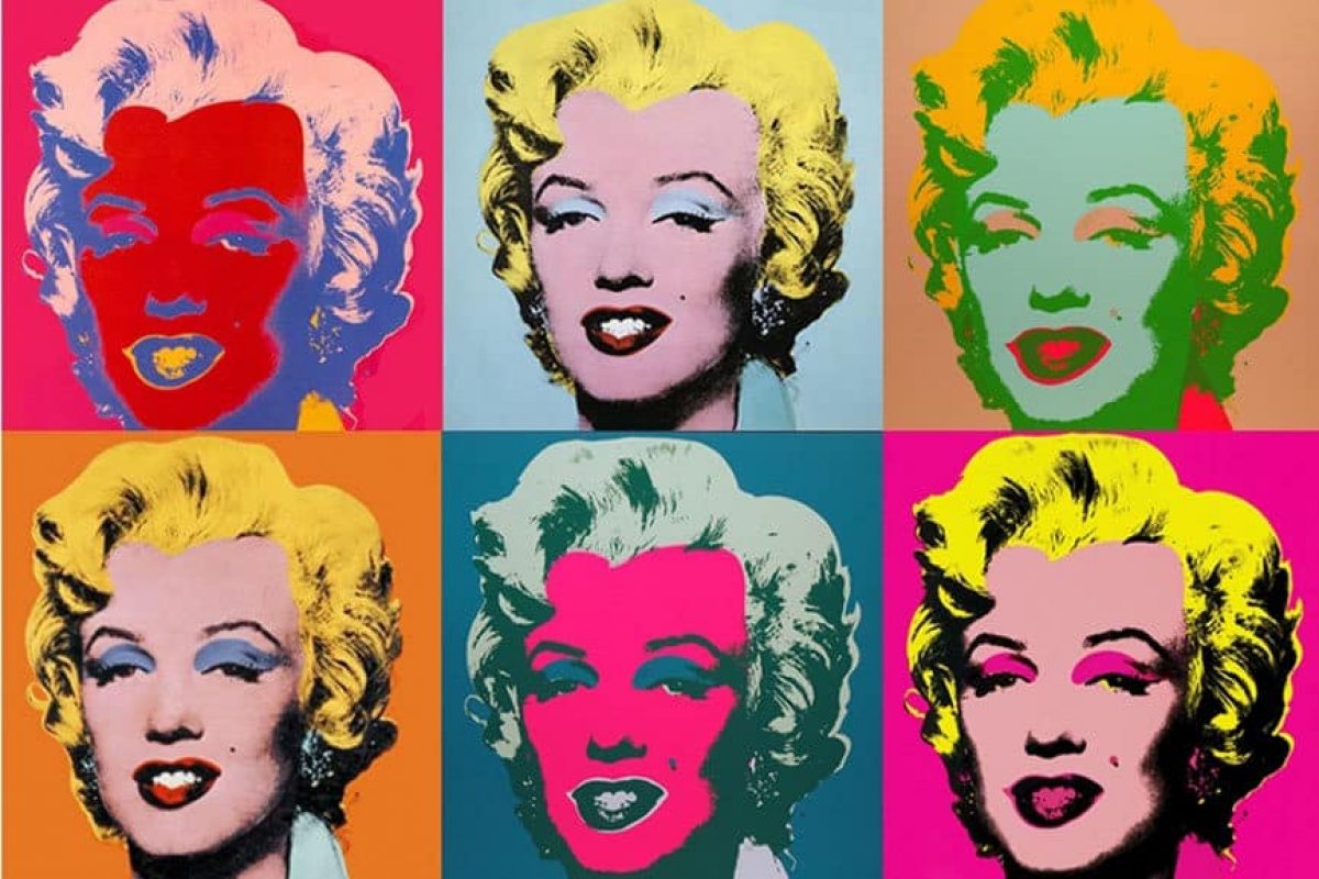 <p>Warhol - Pop Art </p>