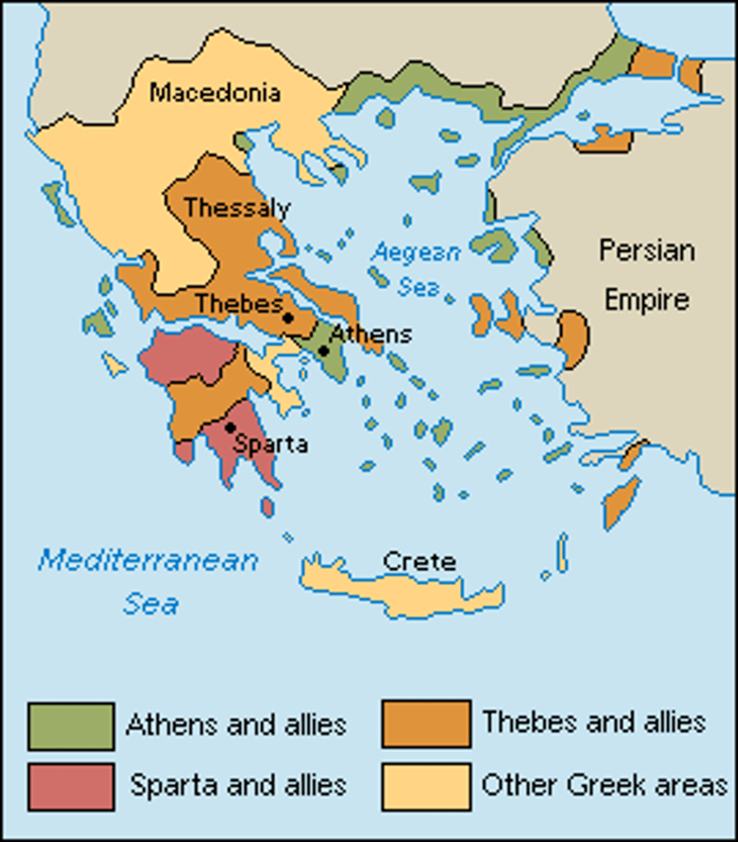<p>Polis, farmer-warriors; culturally unified (Homer, language) but politically diverse (kingship and democracy), unified by a language, polytheistic religion, and culture - otherwise very distinct</p>