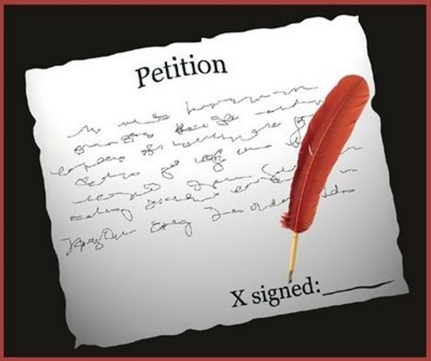 <p>To ask for something in a formal way.</p>