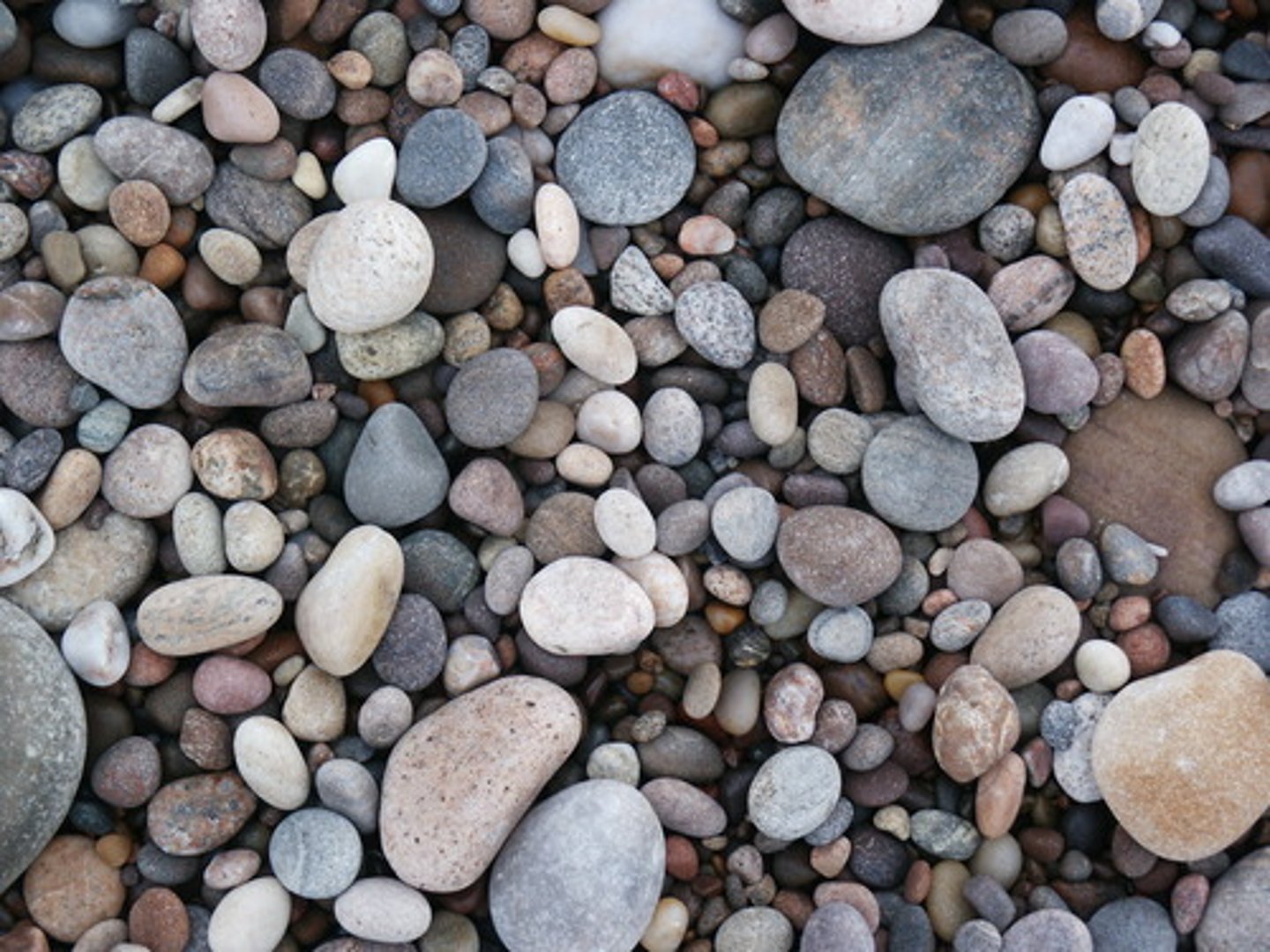 <p>a reduction in the size and angularity of material as it knocks together</p>