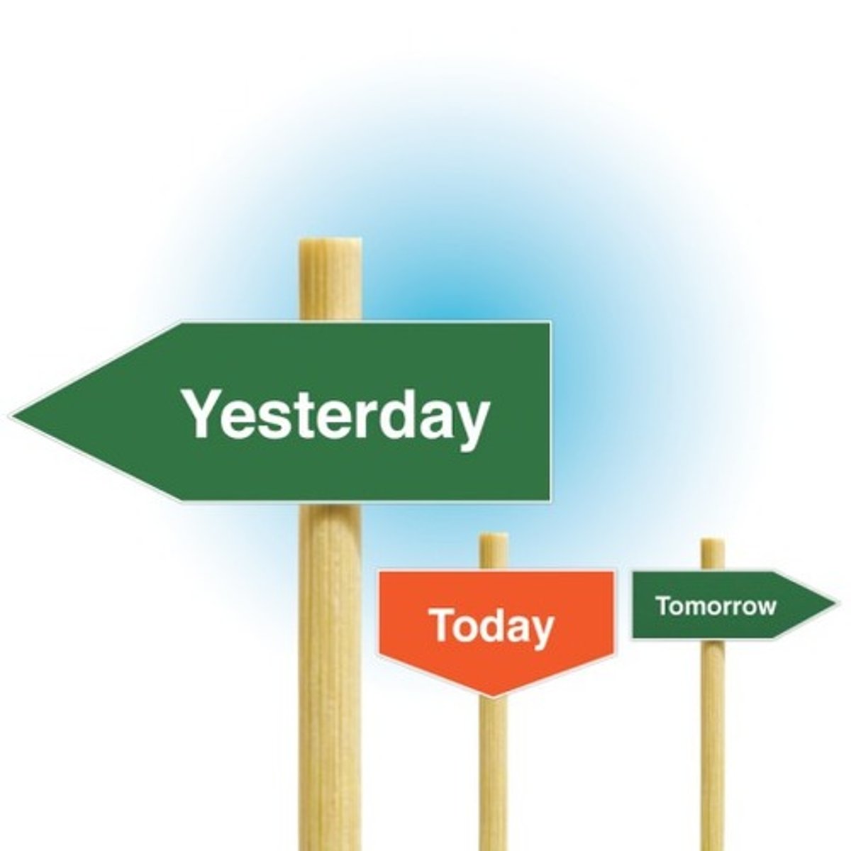 <p>the day before/the previous day</p>