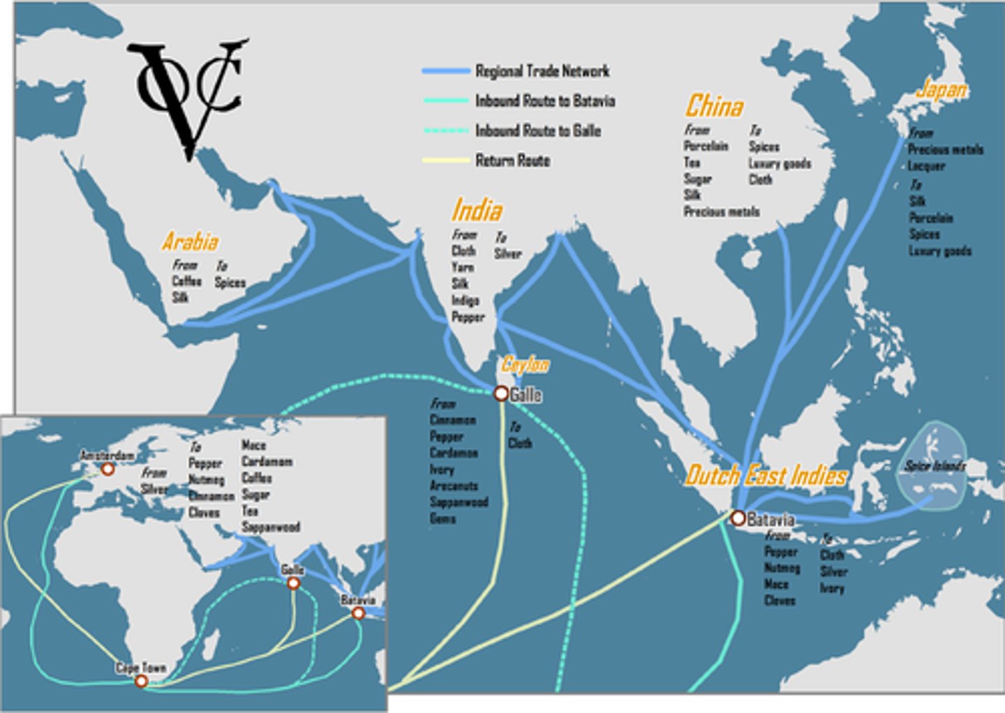 <p>Dutch-chartered joint-stock company that controlled the spice trade in the East Indies.</p>