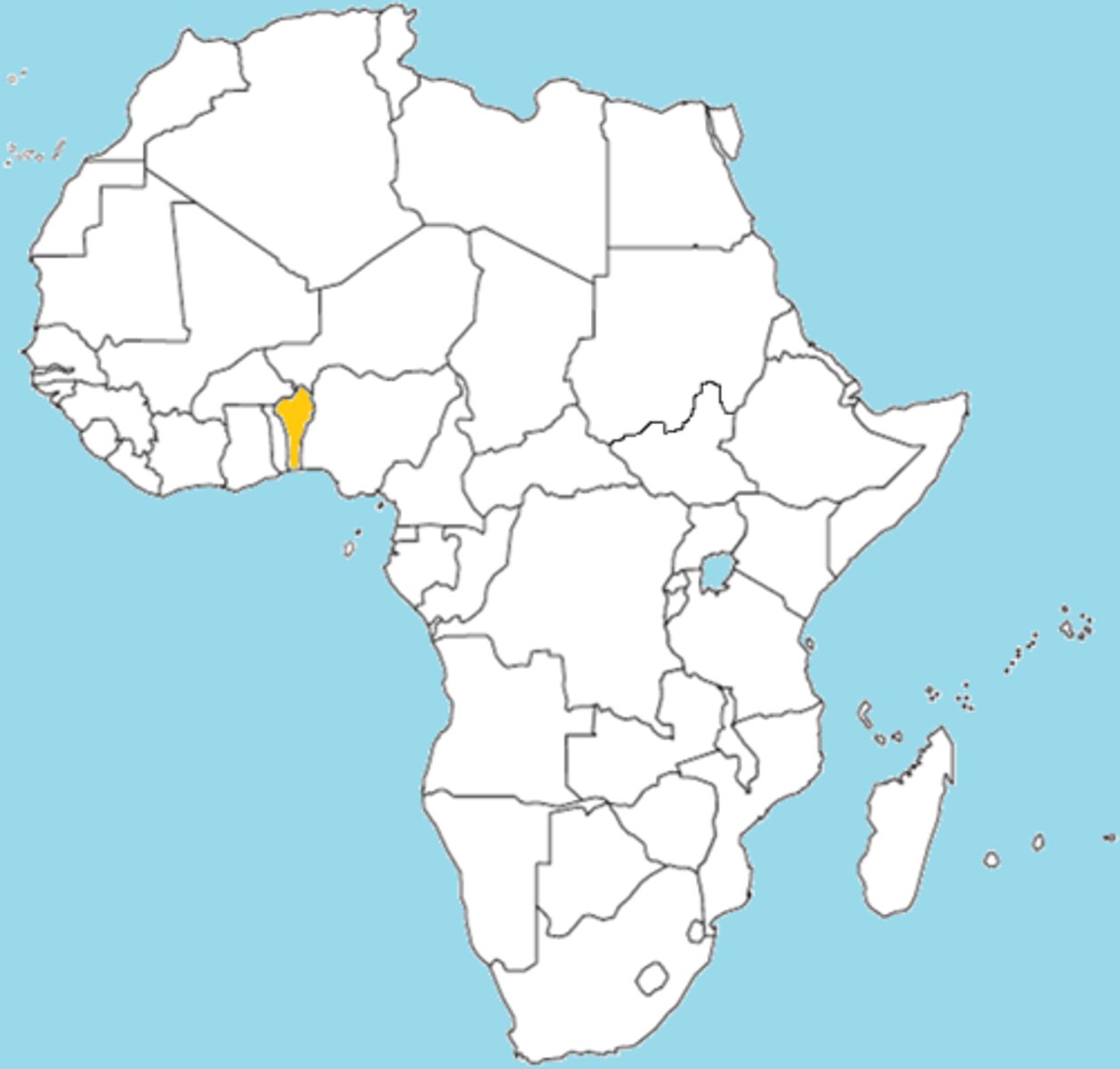 <p>35 Africa Map</p>