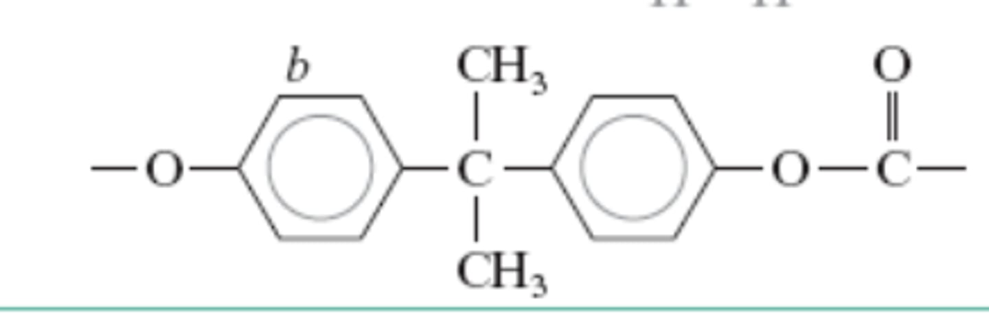 <p>Recycling number: 7 (other)</p><p>Type: amorphous thermoplastic</p>