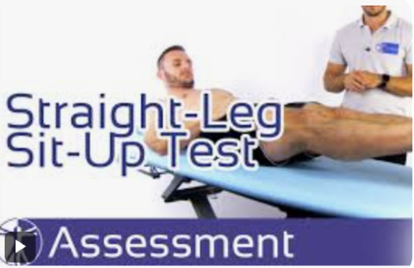 <p>Test for: athletic pubalgia</p>