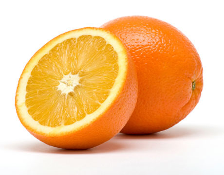 <p>eine Orange</p>