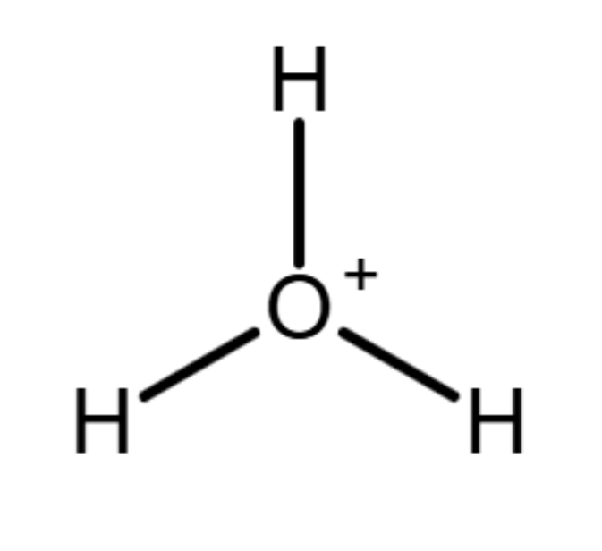 <p>H3O</p>